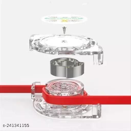 3 in 1 retractable fast charging 2 A 1 m Micro USB Cable (Compatible with All Mobile) - Springkart