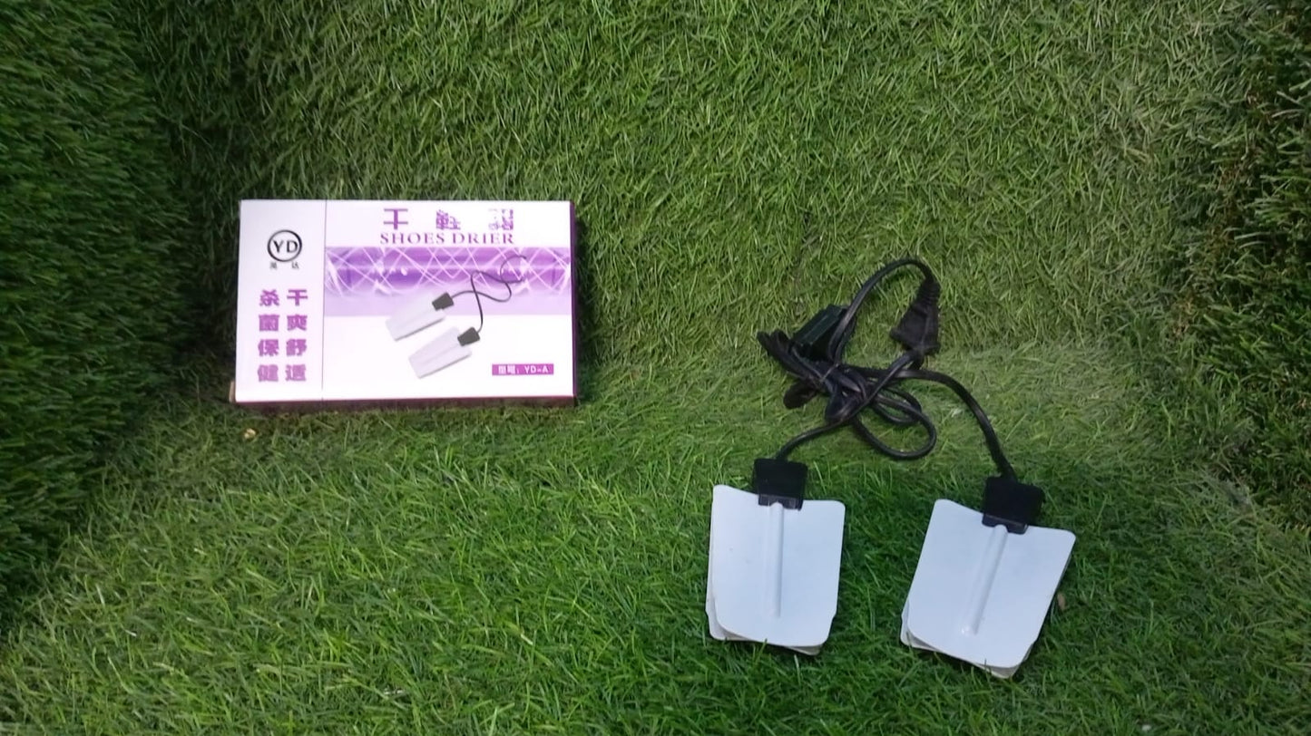 220V Portable Shoe Dryers, Electric Shoe Dryer, Portable USB Intelligent Timing Shoe Boot Drying Machine for Home Hotel Dorm - Springkart