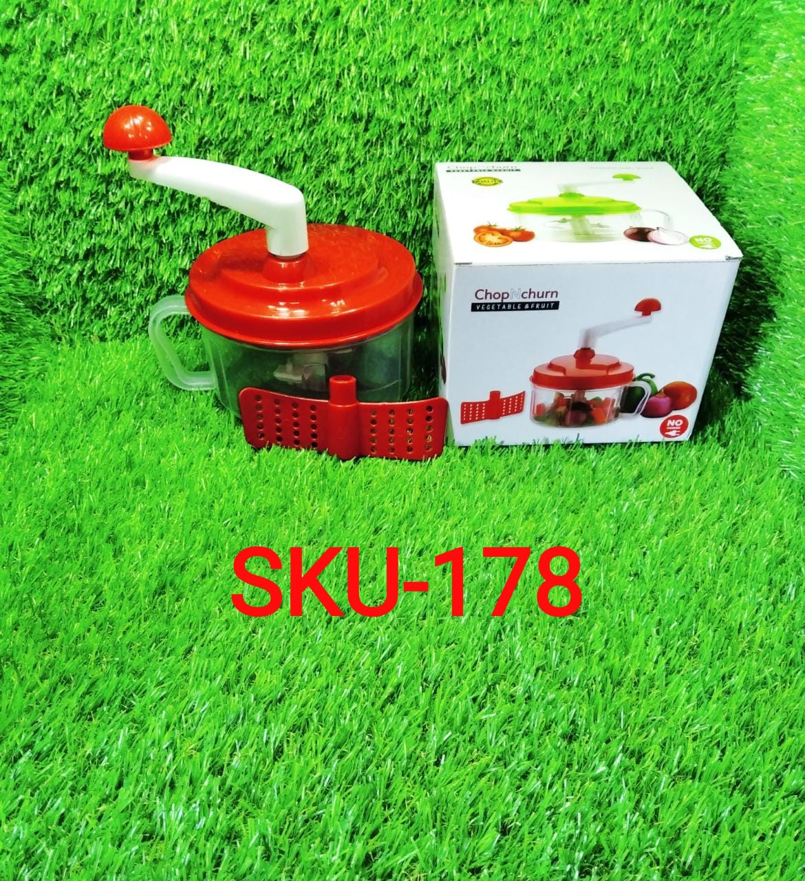 Kitchen Food Processor (Chop N Churn) - Springkart