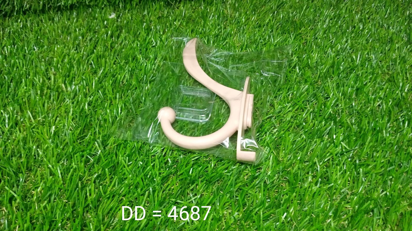 Self Adhesive Plastic Wall Hook for Home - Springkart