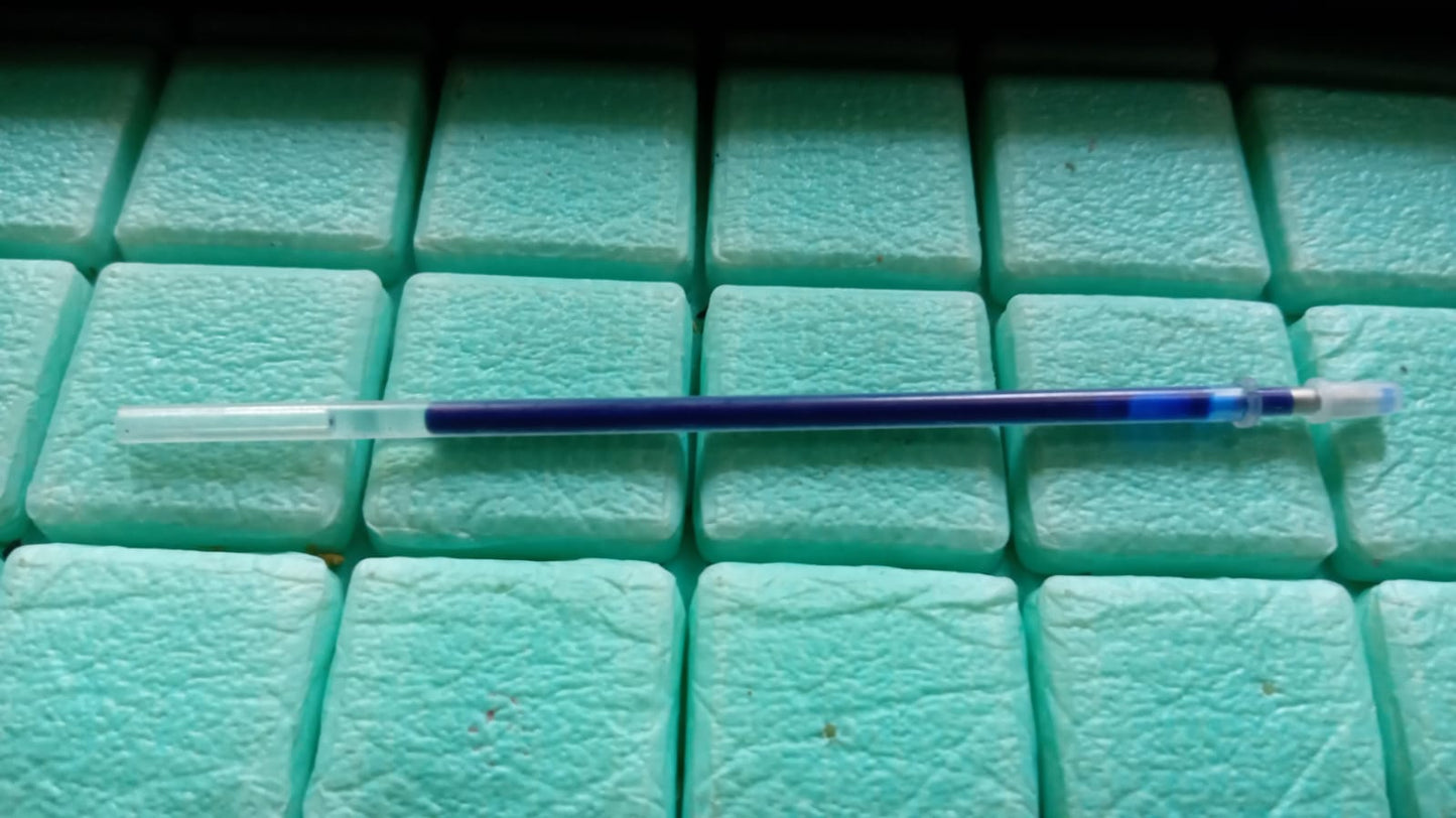 Blue Pen Refill All Round Ball Pen Refill Smooth Writing Pen Refill all Pen Suitable (1 Pc) - Springkart