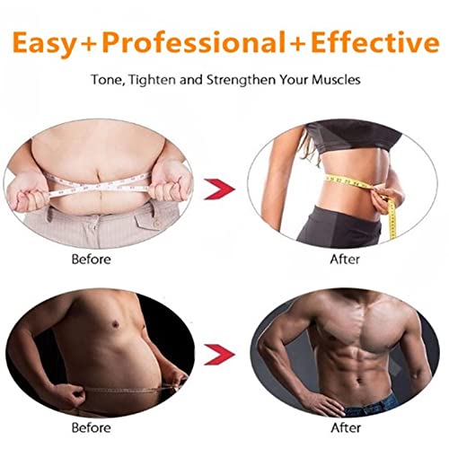 6 Pack abs stimulator Wireless Abdominal and Muscle Exerciser Training Device Body Massager/6 pack abs stimulator charging battery/mart Fitness Abs Maker/Exerciser Training Device - Springkart