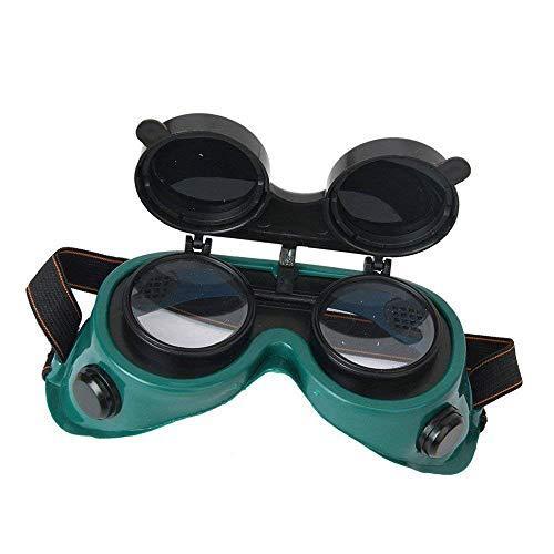 417 Welding Goggles (Dark Green Large) - Springkart