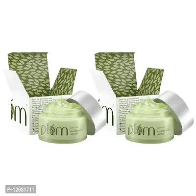 Plum Green Tea Night Gel - Twin Pack - Springkart