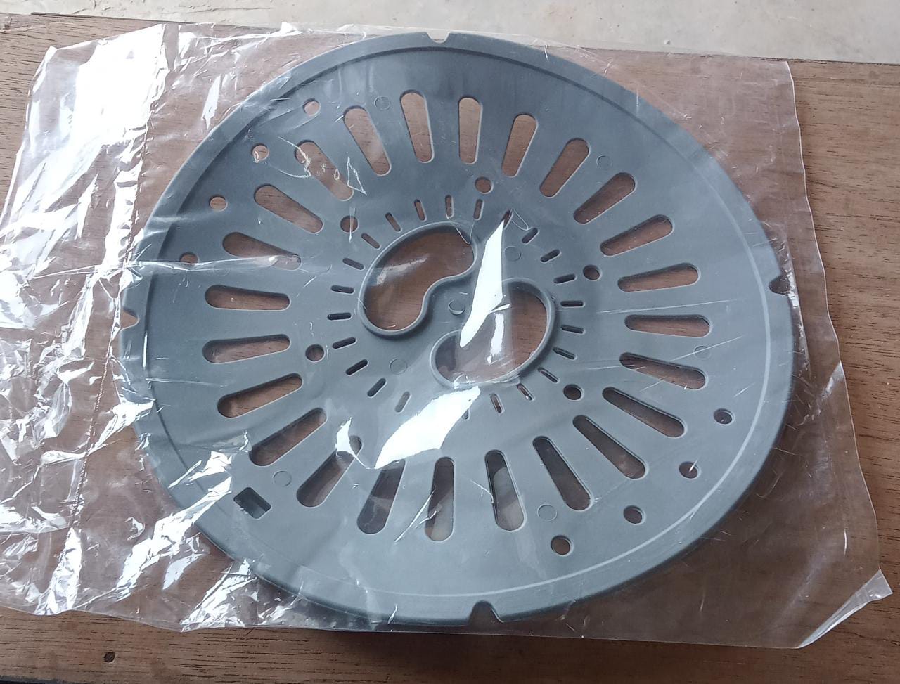 Universal Fit Top Load Semi Automatic Washing Machine Spin Safety Cover / Spinner Cap / Dryer Safety Cover / Lid & Plate (1 pc) - Springkart