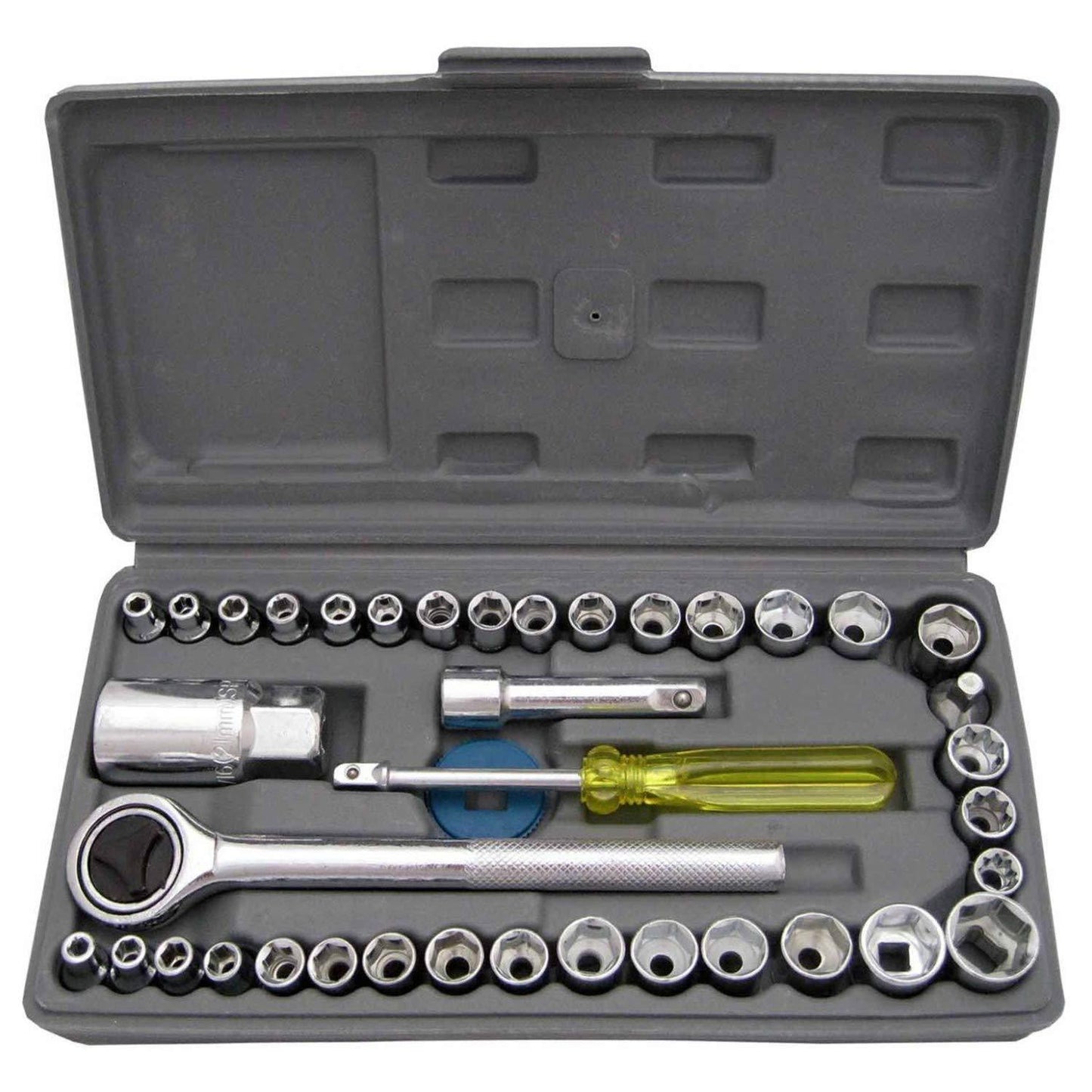 421 Socket Combination Toolkit (40 Pcs) - Springkart