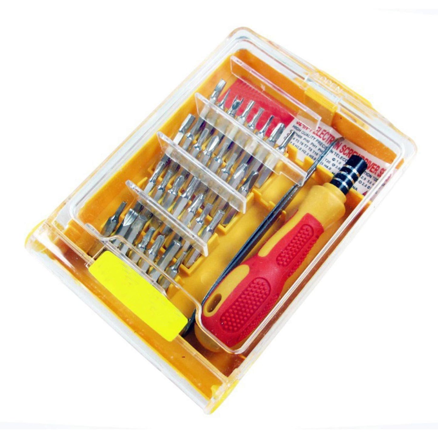 430 Screwdriver Set 32 In 1 With Magnetic Holder - Springkart