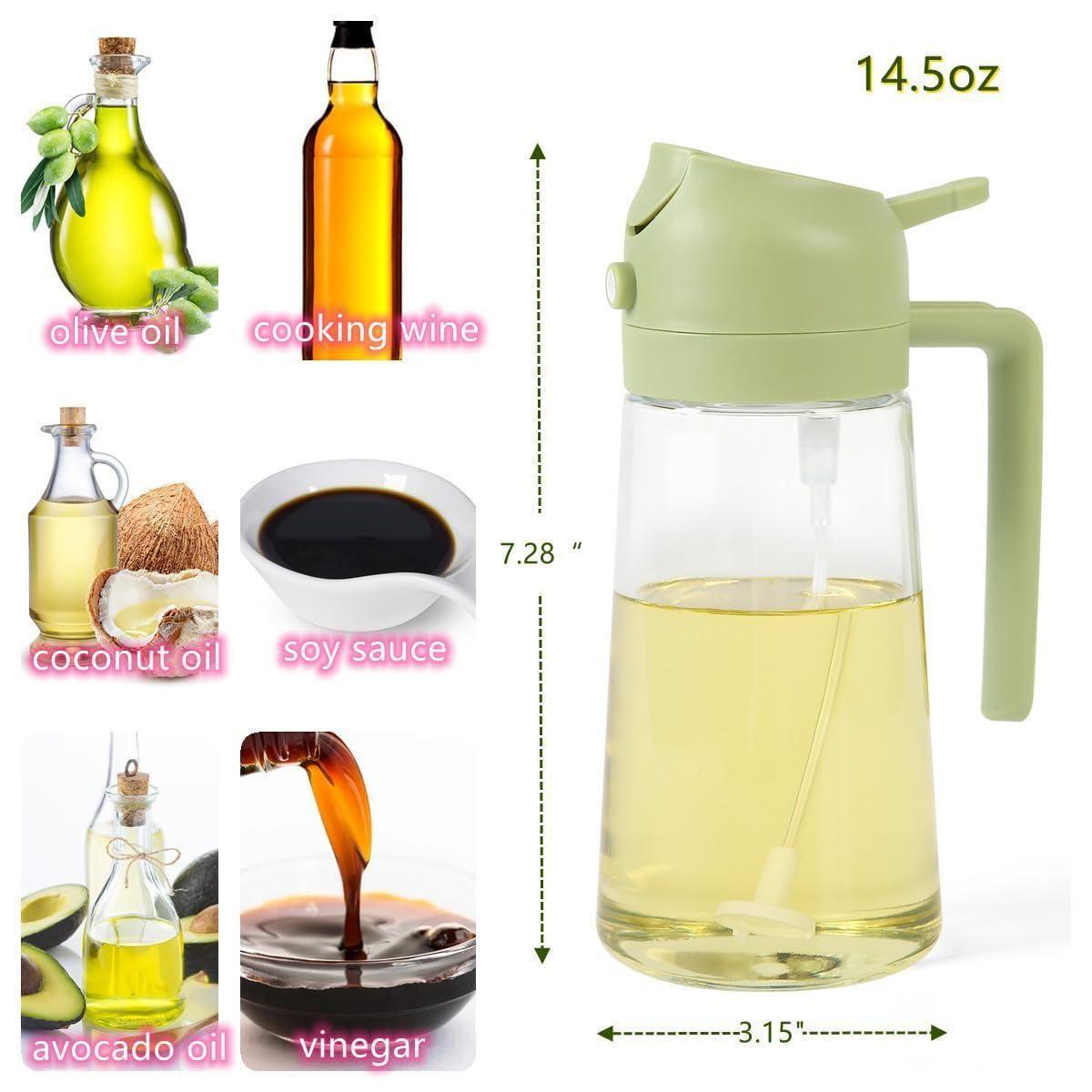 500ml Portable Sprayer Oil Dispenser - Springkart
