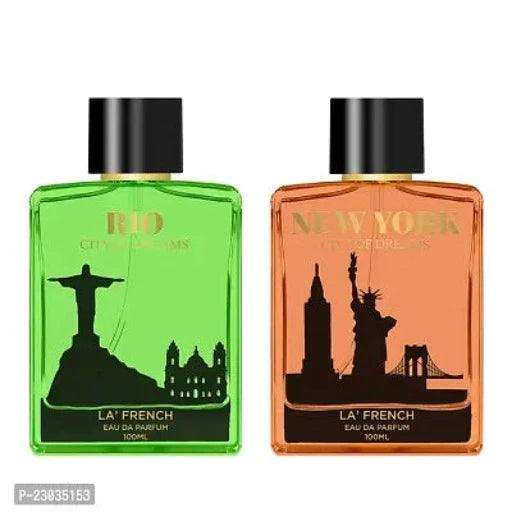 La French Rio And New York City of Dreams Perfume for women And