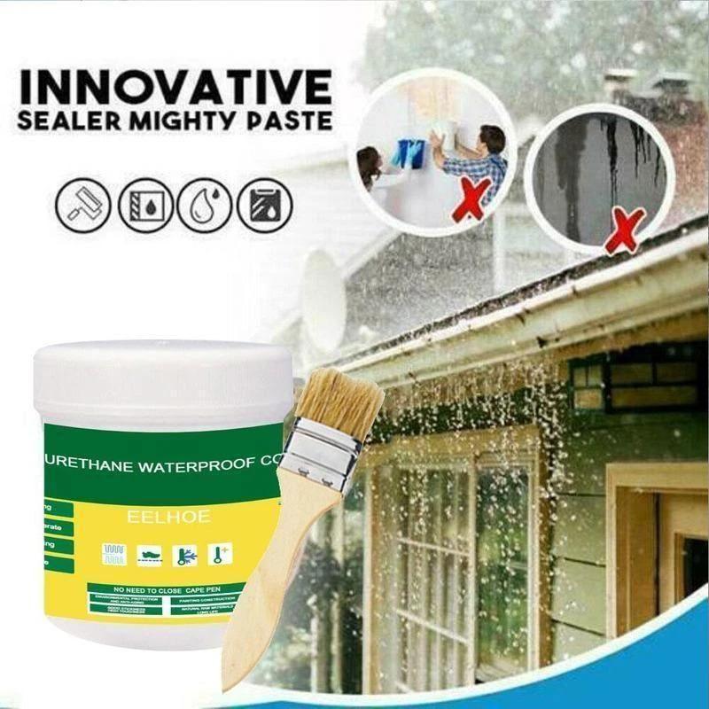 Transparent Waterproof Glue Plus Brush - Springkart