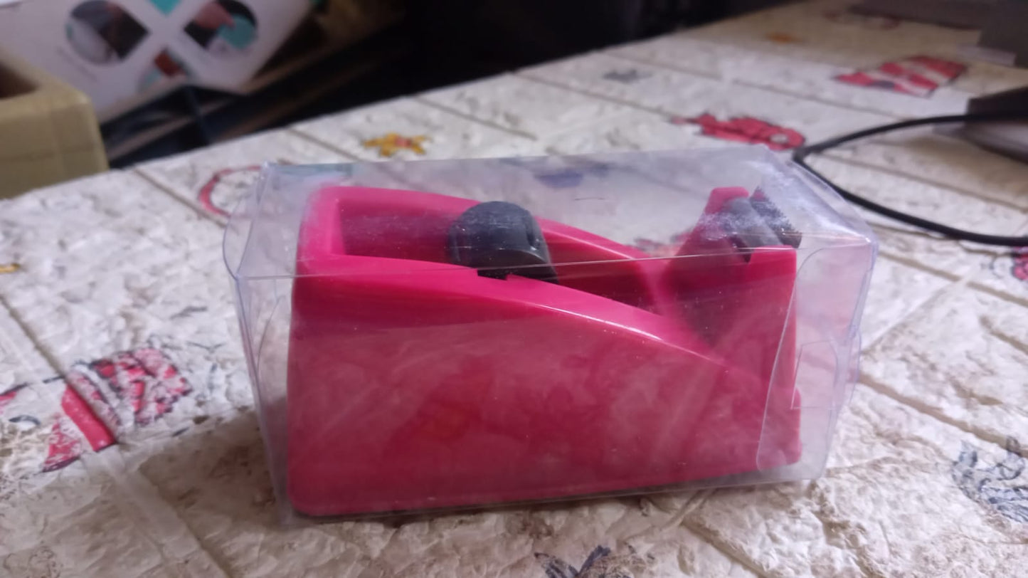 Plastic Tape Dispenser Cutter for Home Office use, Tape Dispenser for Stationary, Tape Cutter Packaging Tape School Supplies (1 pc / 273 Gm) - Springkart