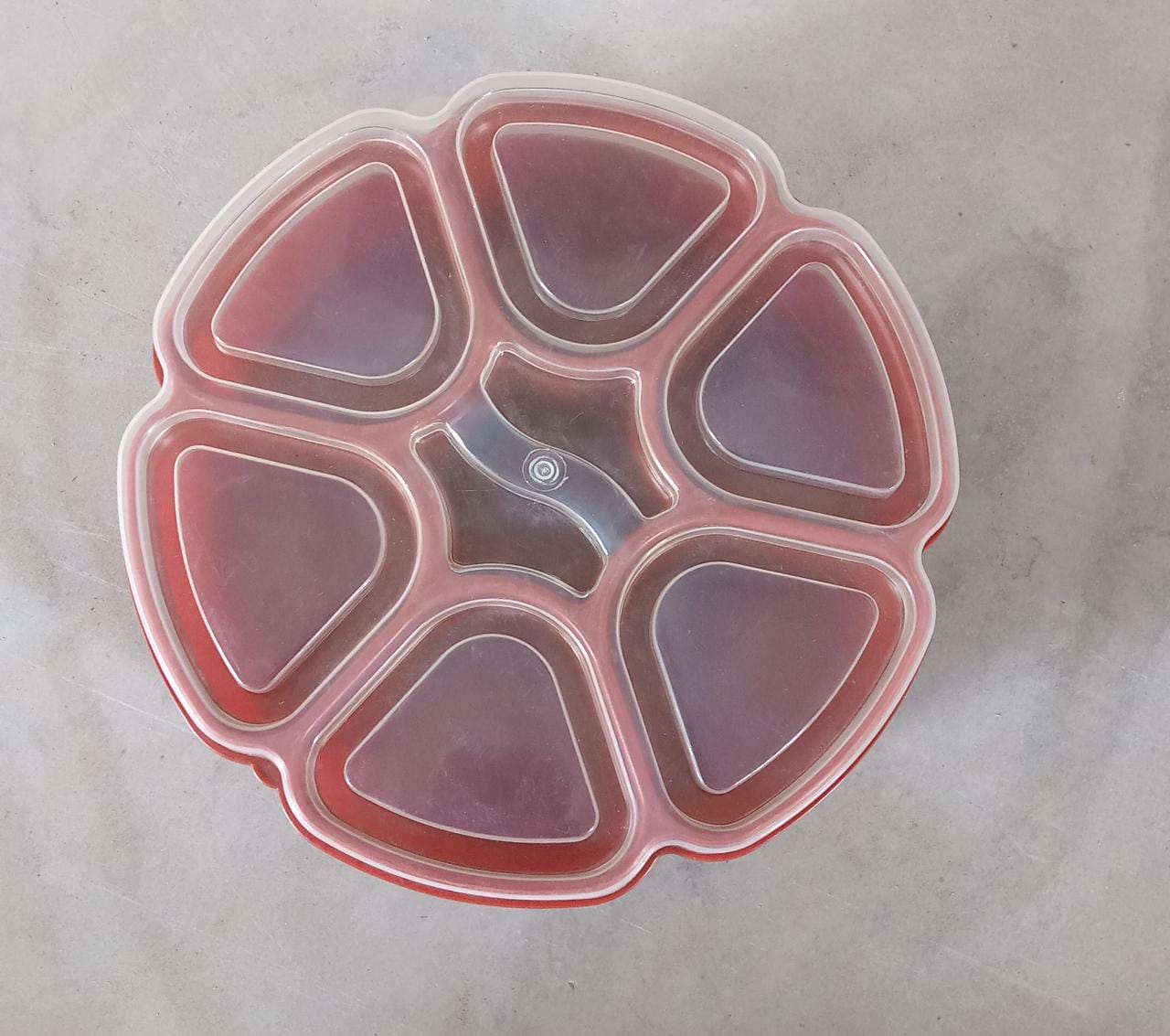 Versatile Kitchen Masala Box with Unique Design - Springkart