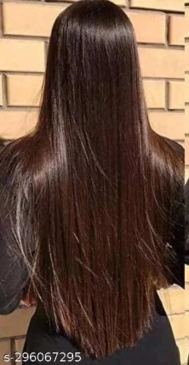 27 Inches/69 CM Long 5 Clips Hair Extensions For Women In Straight Hair - Springkart