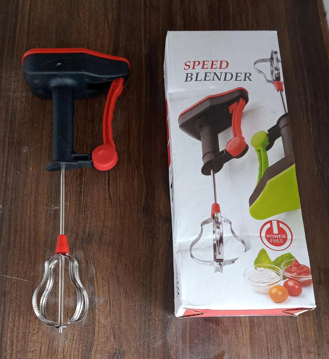 Power free blender - Springkart