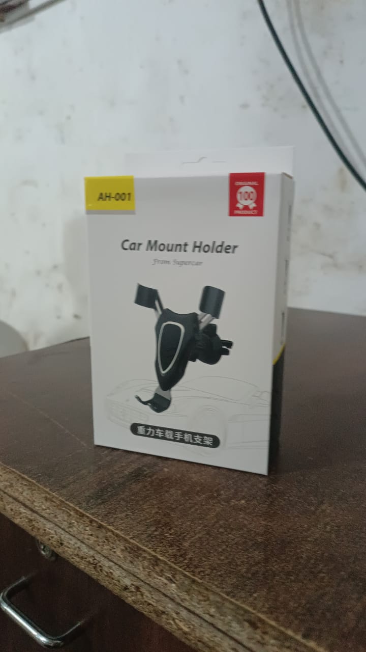 Car Phone Mount Car Cell Phone Holder (1 Pc) - Springkart