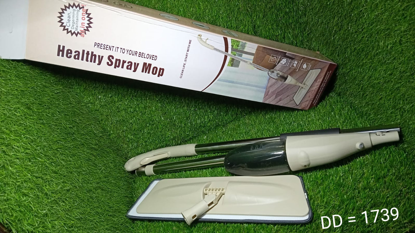 Floor Cleaning Spray Mop with Removable Washable Cleaning Pad - Springkart