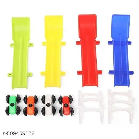 4 Level Ramp Race Gift for Kids | 2 Cars