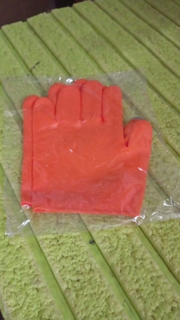 Gloves Silicone Thumb Knife Finger Protector Gears Cutting Vegetable Harvesting Knife - Springkart