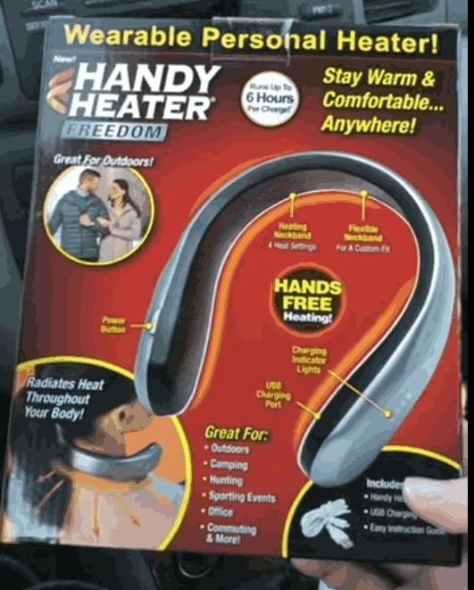 USB Charging Neck Warmer - Springkart