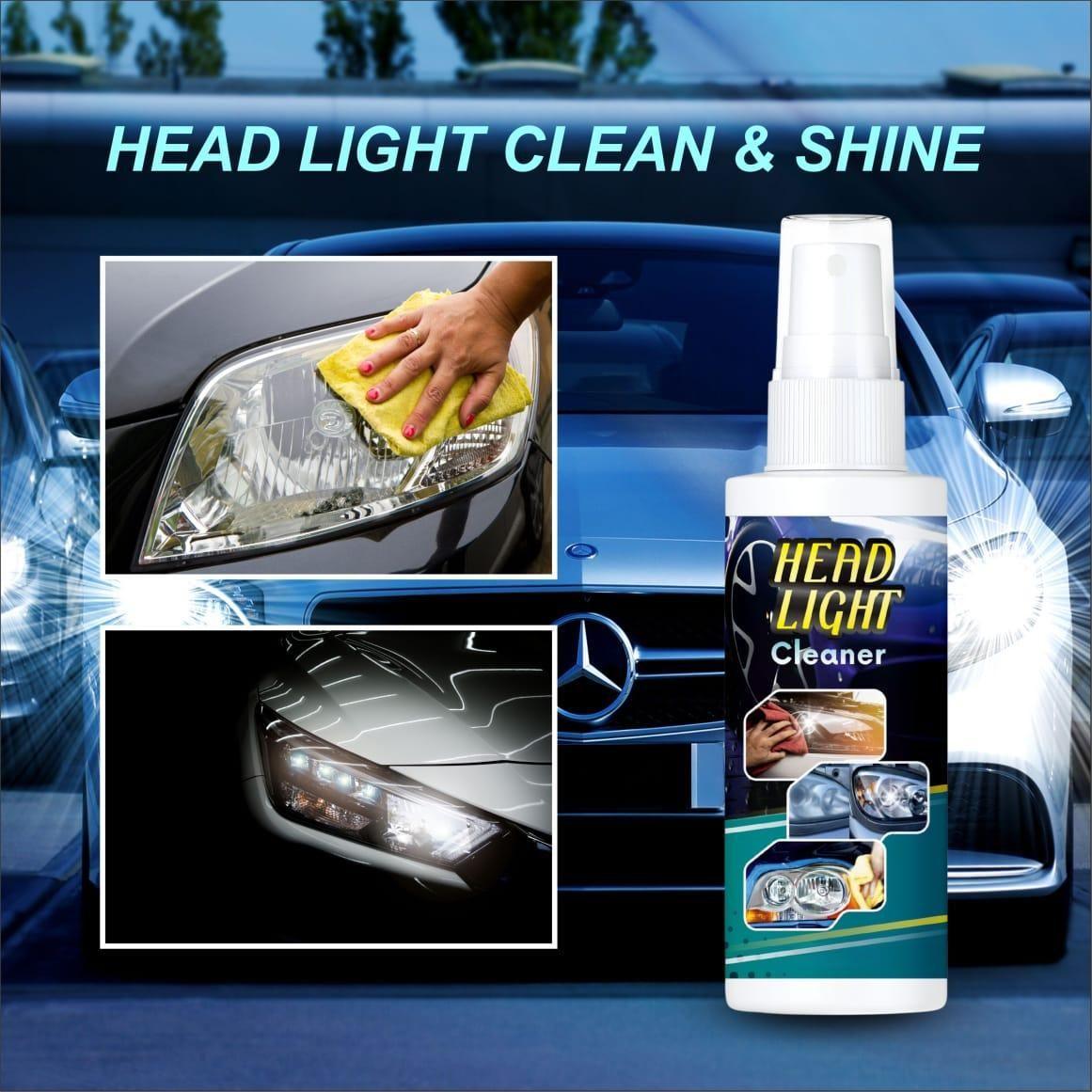 Head Light Cleaner (Pack of 2) - Springkart