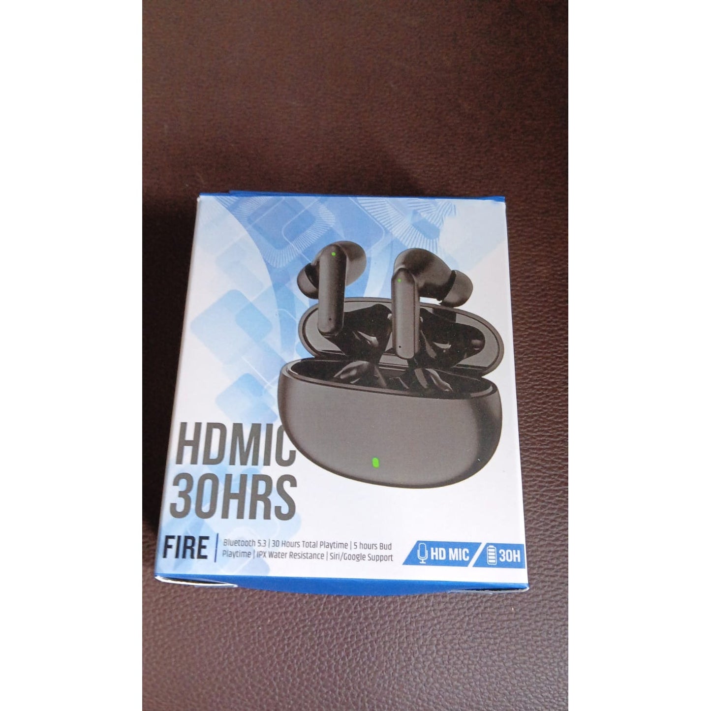 Wireless Bluetooth Fire TWS Bluetooth Earbud | 30 Hr (1 Set) - Springkart