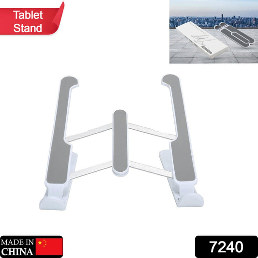 ADJUSTABLE TABLET STAND HOLDER WITH BUILT-IN FOLDABLE LEGS AND HIGH QUALITY FIBRE - Springkart