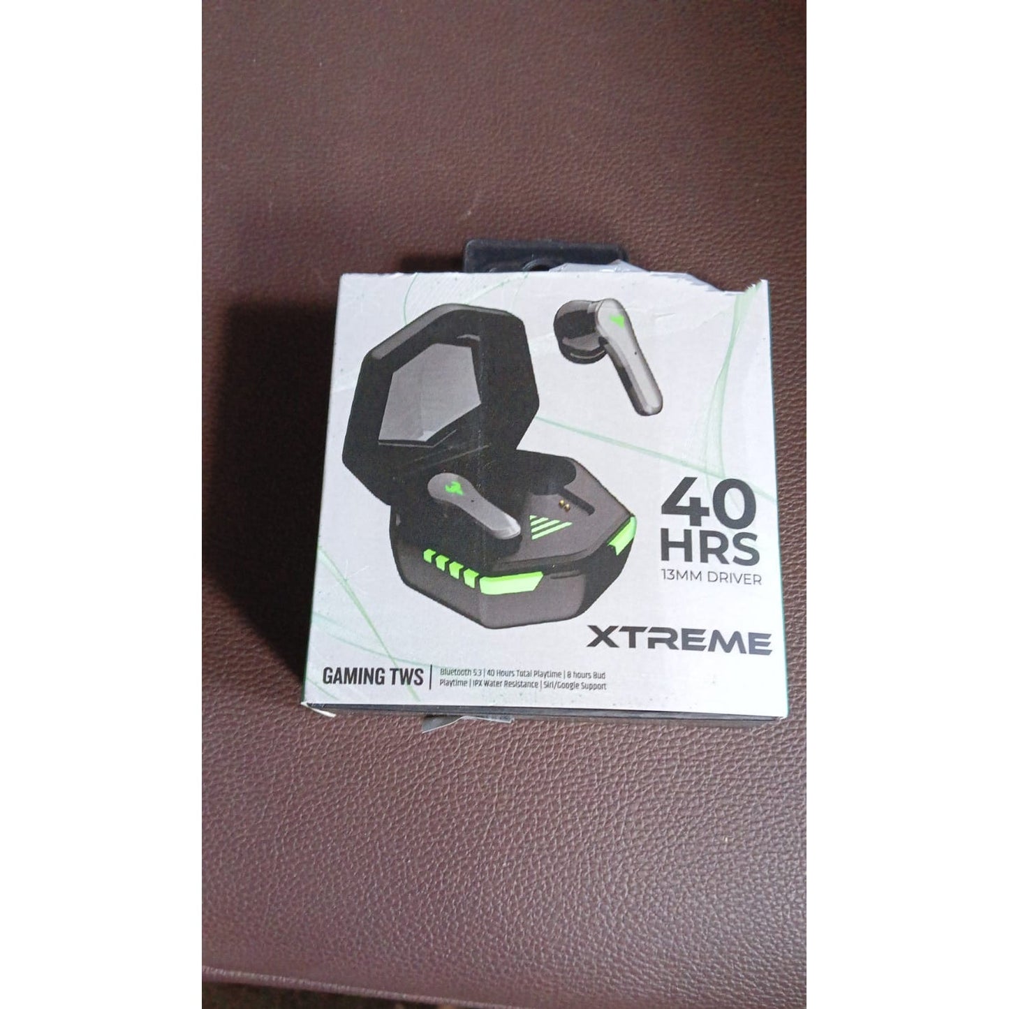 Xtreme Wireless Earbuds | IPX | 40 hrs Total Playtime (True Wireless) - Springkart