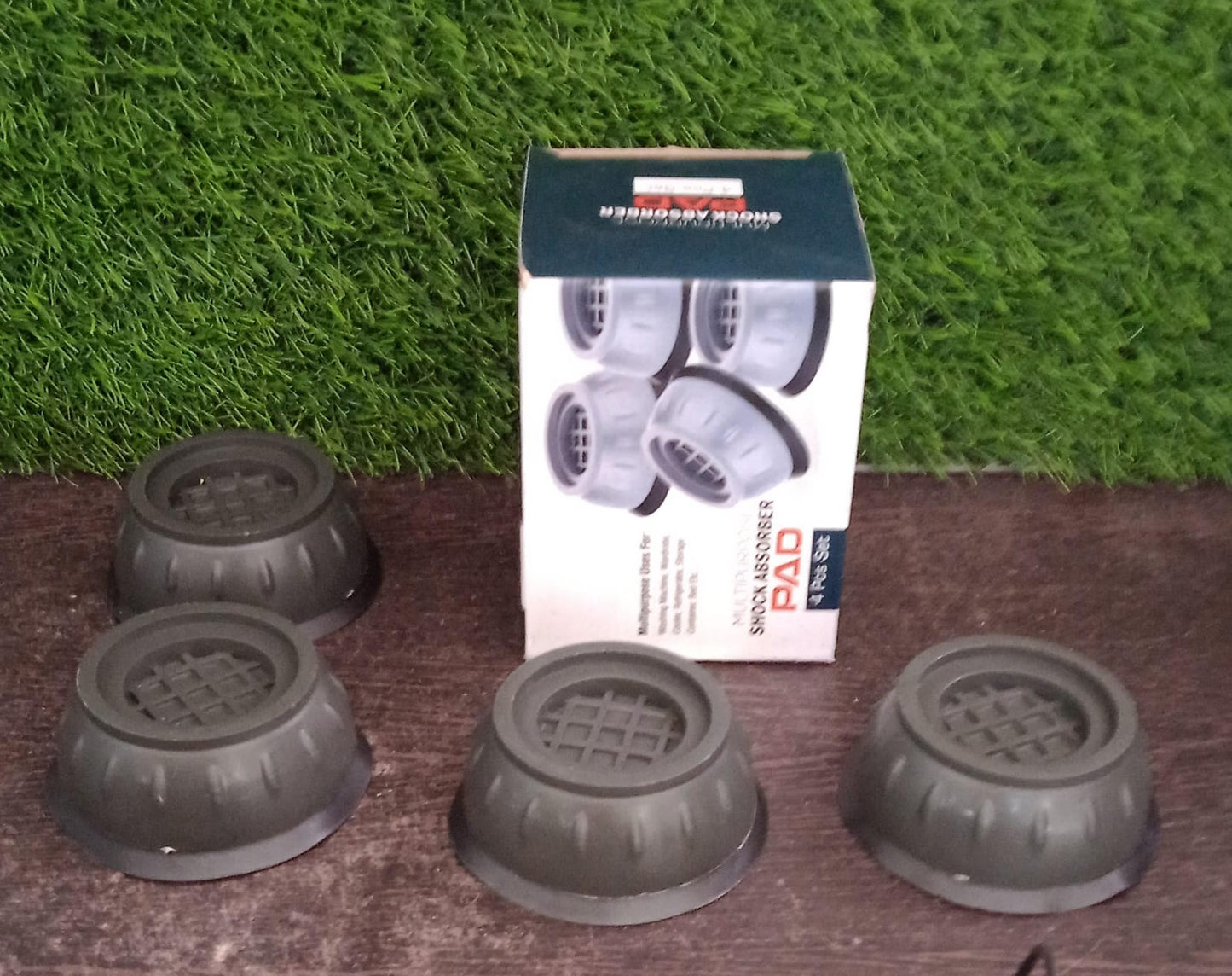 Anti Vibration Pads with Suction Cup Feet - Springkart