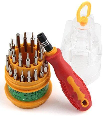 461 Magnetic 31 In 1 Repairing Screwdriver Tool Set Kit - Springkart