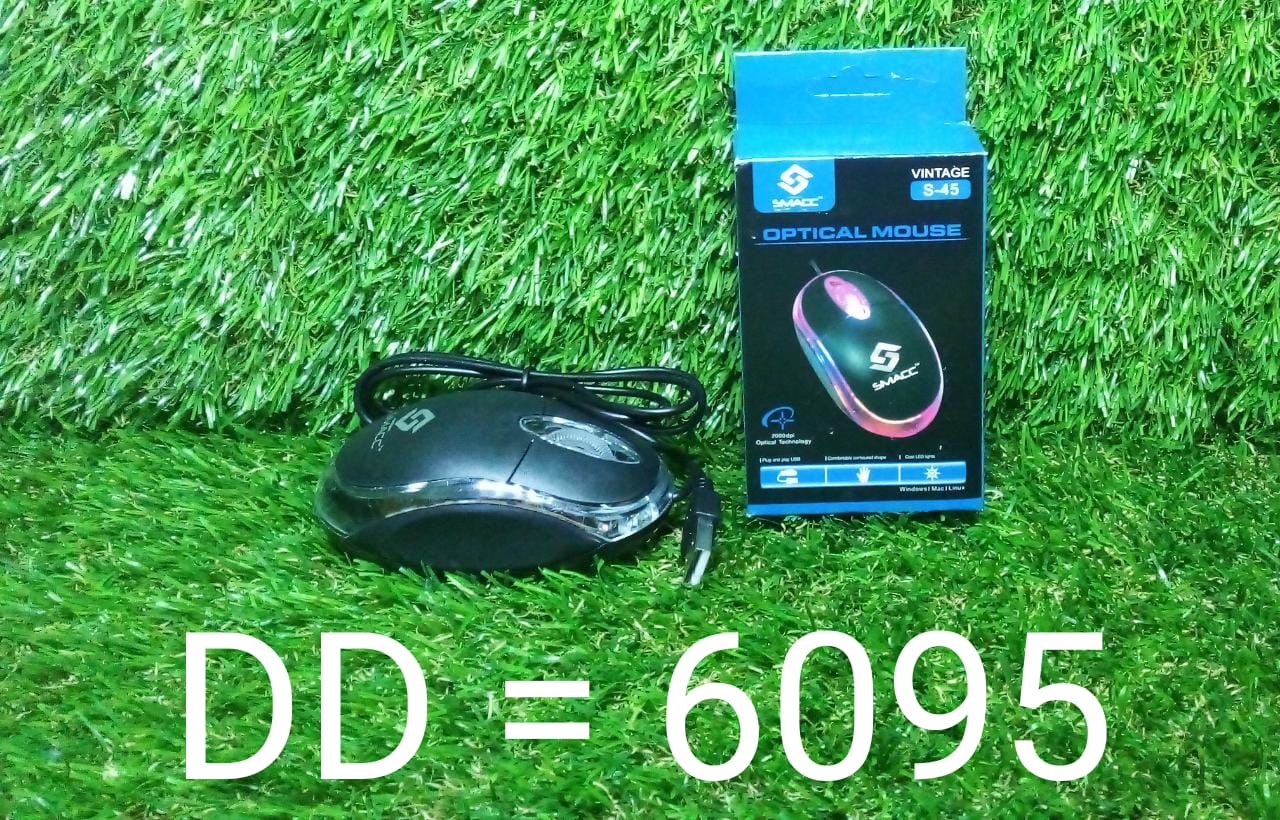 USB Optical Mouse For Computer - Springkart
