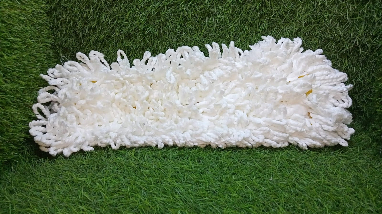 Dust Mop Refill - Replacement Mop Head Only - 50cm X 20cm - Springkart
