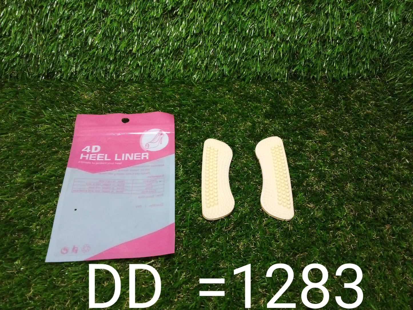 Fabric Sticky Shoe Back Heel Insoles Protector Liner - Springkart