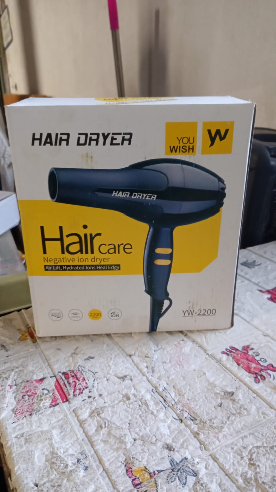 Professional Stylish Hair Dryers For Women And Men (Hot And Cold Dryer) - Springkart