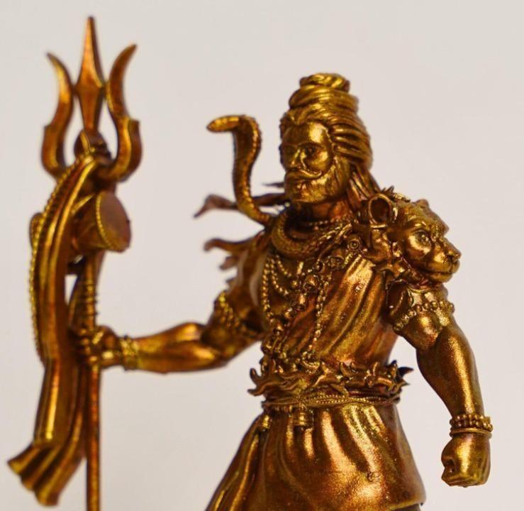 Shiva Statue Car Dashboard Idol - Springkart