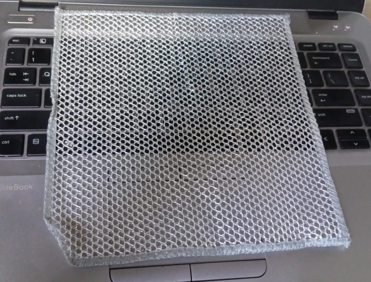 One-Sided Multipurpose Microfiber Cloths, Scrubber (1 Pc / 20x20 Cm) - Springkart