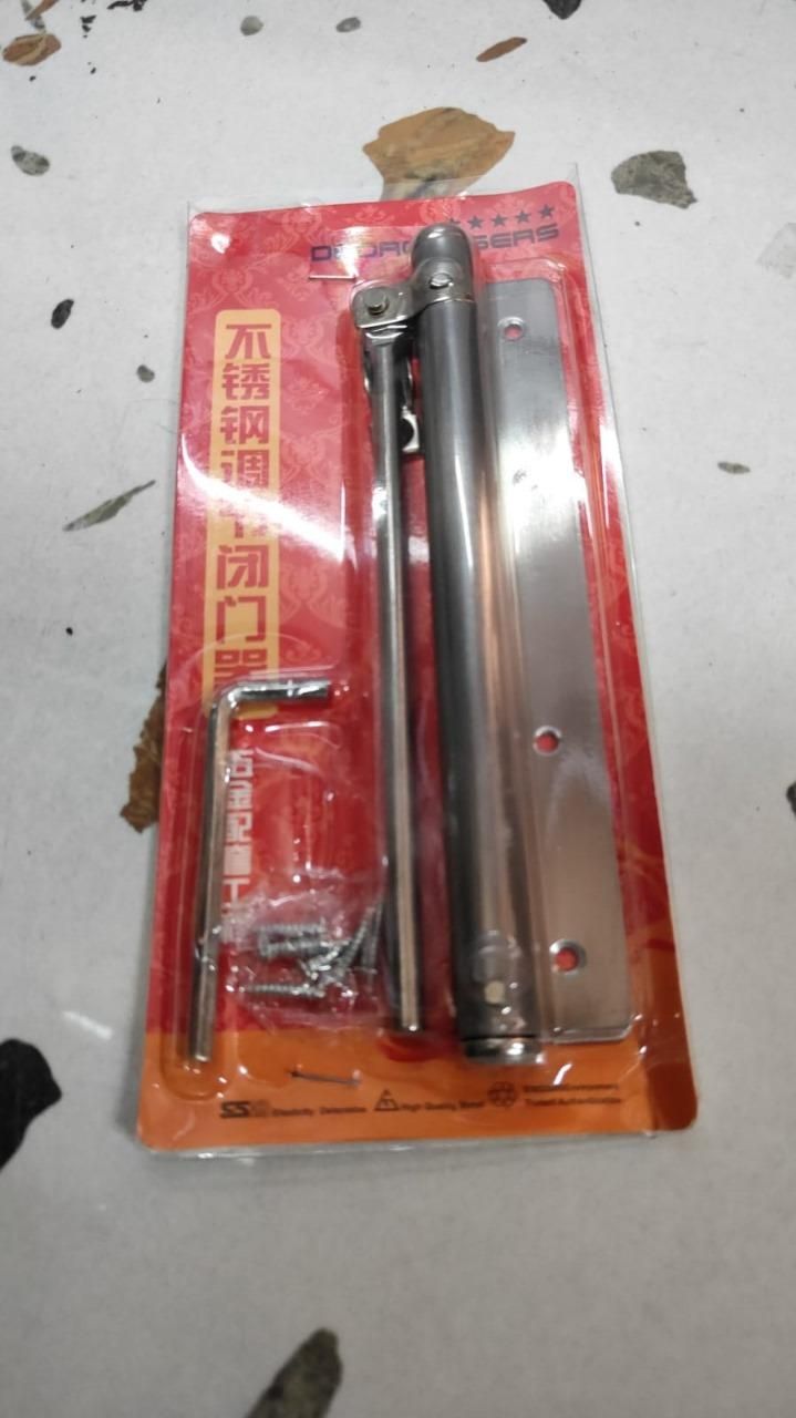 Lightweight Automatic Self-Closing Spring Door - Springkart