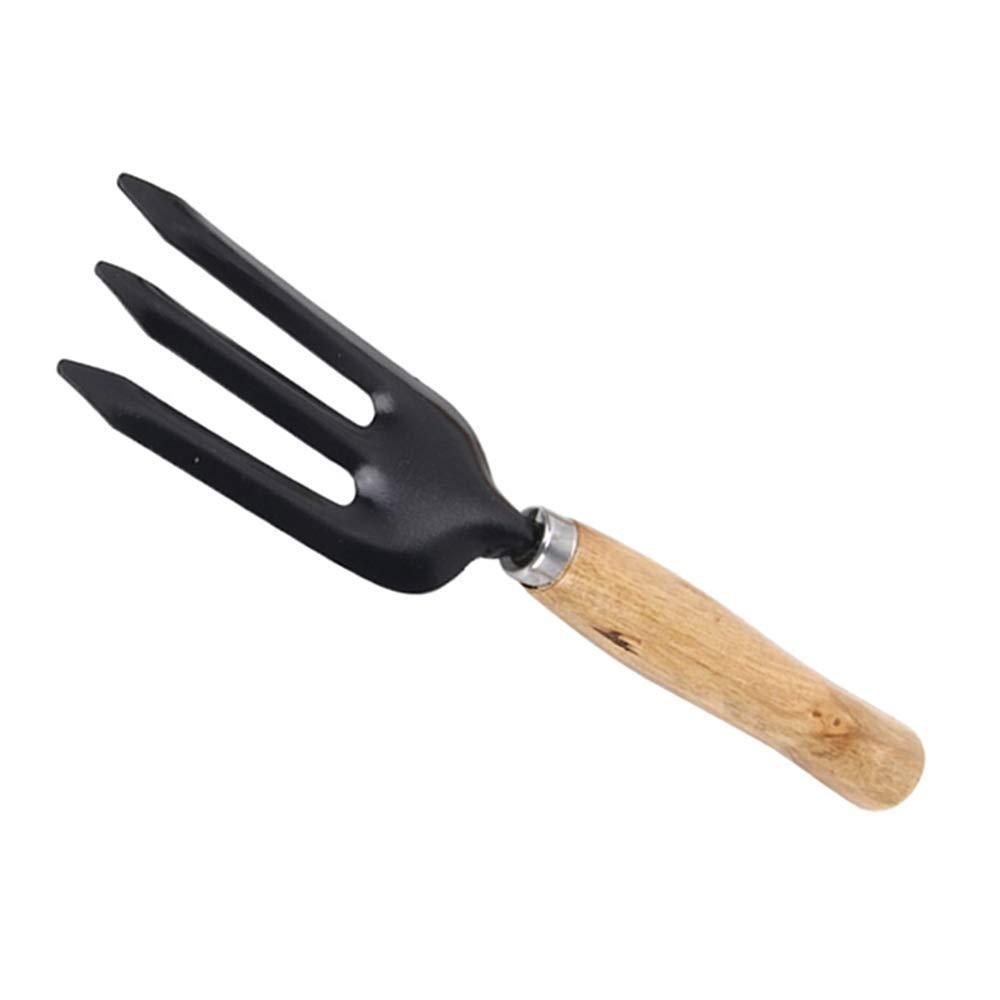 475 Hand Weeding Fork (Steel Black) - Springkart