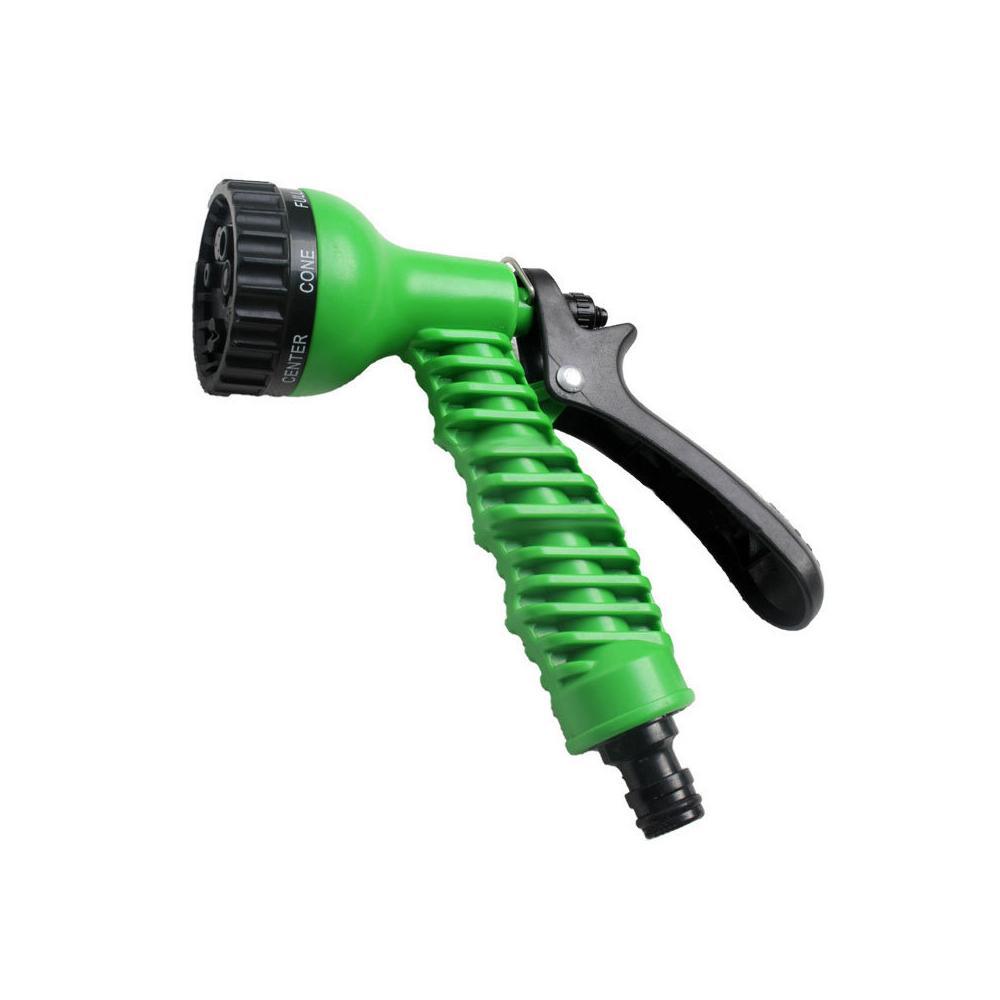 477 Plastic Garden Hose Nozzle Water Spray Gun Connector Tap Adapter Set - Springkart