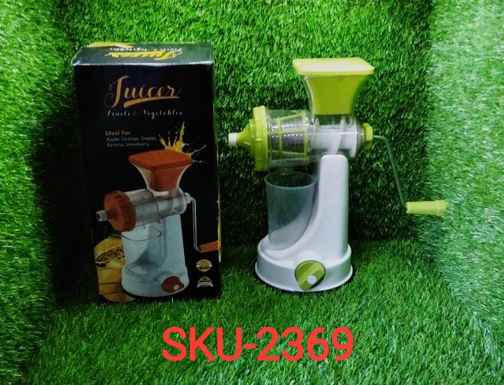Manual Fruit & Vegetable Juicer with Steel Handle Fruit Juicer - Springkart