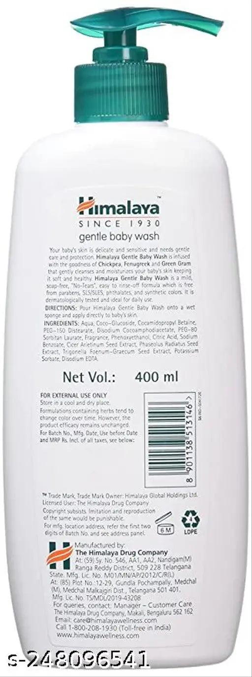 Himalaya Gentle Baby Bath 400ml- Pack of 2 - Springkart