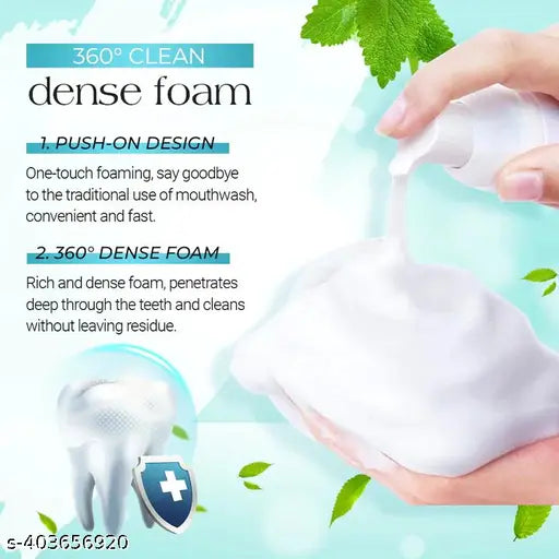 Activated charcoal Tooth Powder For Teeth Whitening 100gm + Teeth Whitening Foam Toothpaste Makes You Reveal Perfect & White Teeth, Natural Whitening Foam Toothpaste Mousse with Deeply Clean Remove Stains-60m