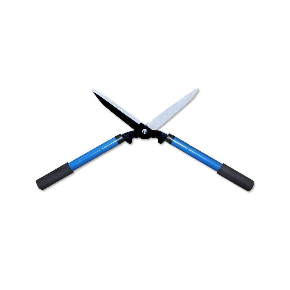 484 Gardening Tools - Heavy Duty Hedge Shear Adjustable Garden Scissor With Comfort Grip Handle - Springkart