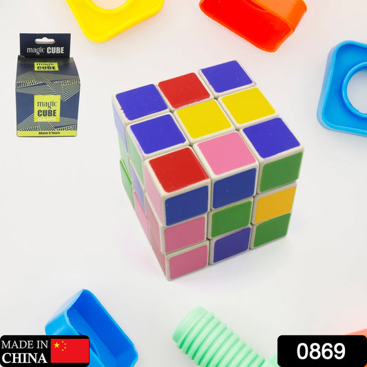 3x3x3 Cube Solving Kit - Includes Cube, Formula Sheets, Perfect for Beginners and Enthusiasts, 3d puzzles game | rubick cube puzzle cubes | rubix cube (1 Pc ) - Springkart