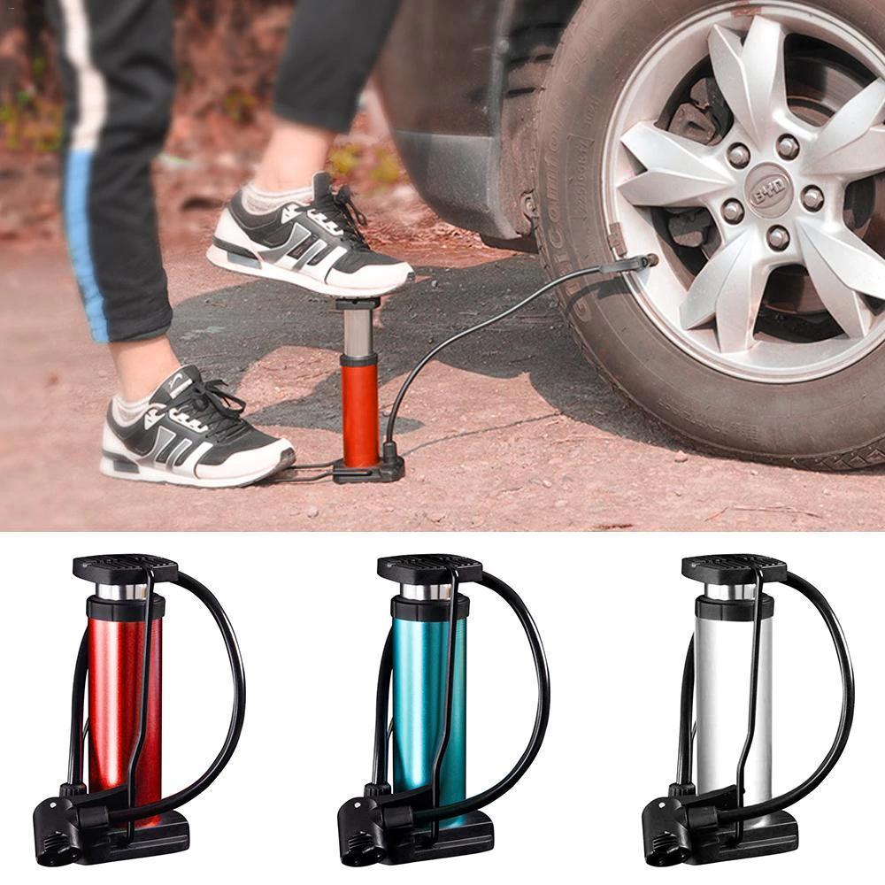 485 Portable Mini Foot Pump For Bicyclebike And Car - Springkart