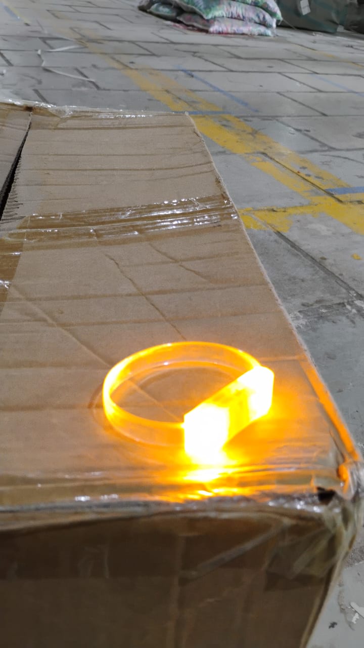Running Lights for Runners | Led Bracelet (1 Pc / Multicolor) - Springkart
