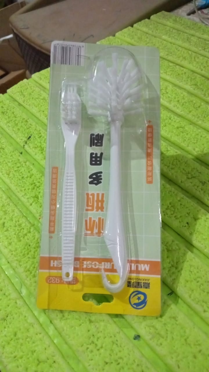Multifunctional Cleaning Brush (2 Pcs Set) - Springkart