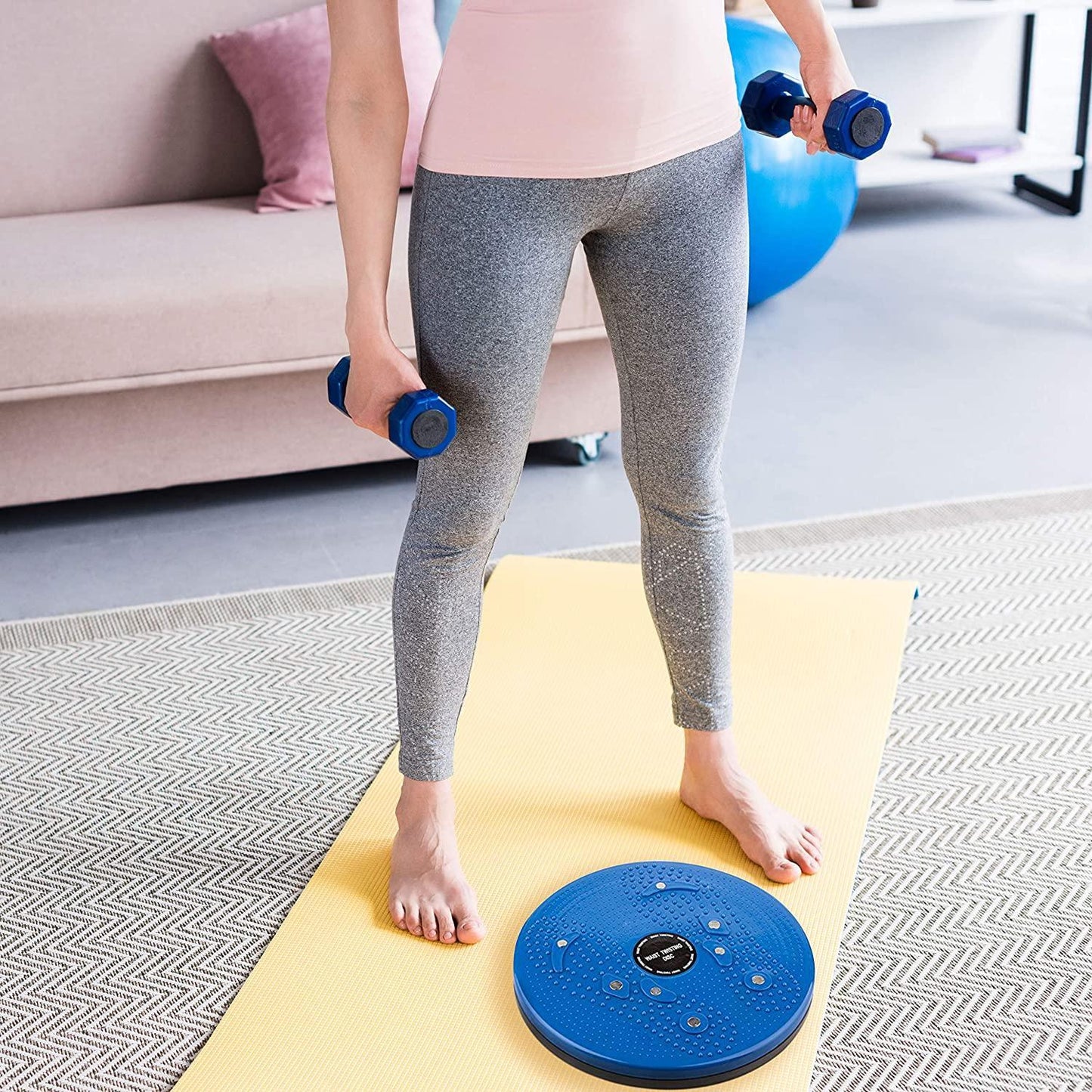 Tummy Twister Abdominal ABS Exerciser - Springkart