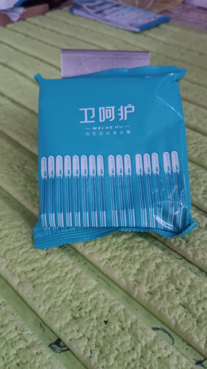 Ear wax Cleaner Stick Silicone Reusable Sticky Ear wax Removal Kit (12 Pcs Set) - Springkart