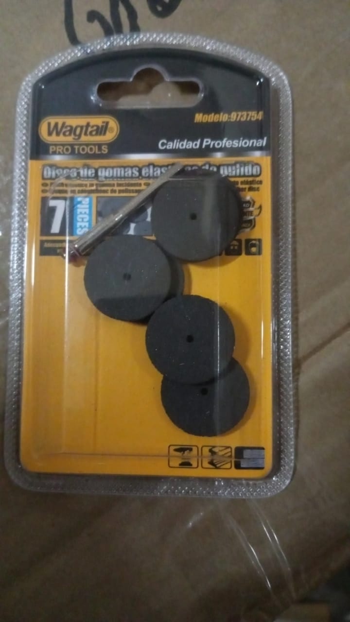 Grinder Cutting Disc Tool Grinder Accessories (7 Pcs Set) - Springkart