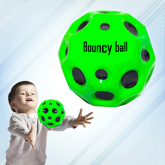 Rubber Super Bouncy Coral Star Anti Stress Ball Multicolor (1 Pc) - Springkart